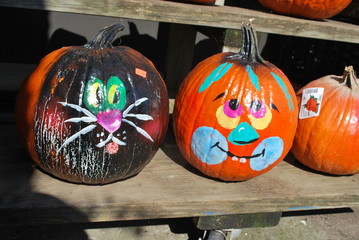 Painted Pumpkin