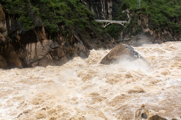 Tiger Leaping Gorge in Lijiang