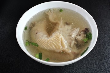 Chicken soup