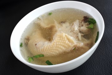 Chicken soup