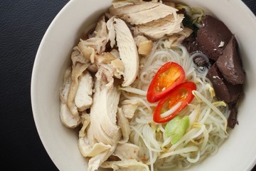 Vietnamese pho noodle