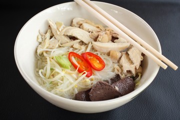Vietnamese pho noodle