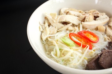 Vietnamese pho noodle
