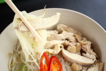 Vietnamese pho noodle