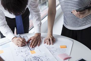 Men have created a blueprint