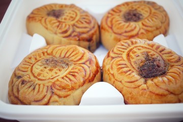 Festival moon cake - Chinese cake