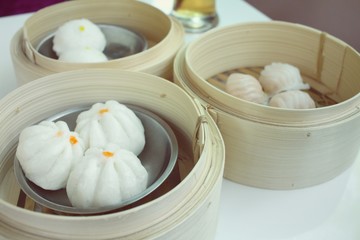 Chinese bun - dim sum
