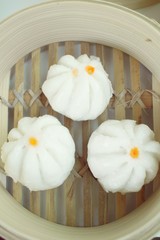 Chinese bun - dim sum