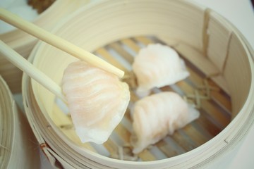 Chinese bun - dim sum