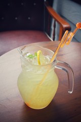Lemon drink
