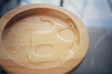 stain of water