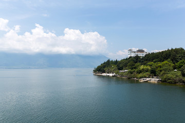 Erhai Lake view
