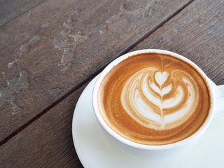 Latte Coffee art 