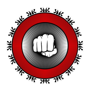 Emblema soco 