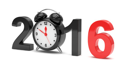 New year 2016 concept