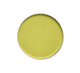Eyeshadow isolated on white 