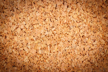 Cork board texture as background