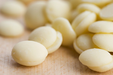 white chocolate