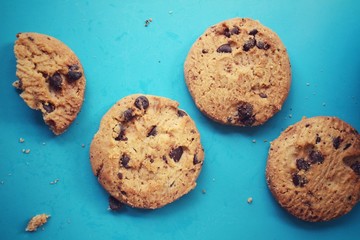 Chocolate chip cookies