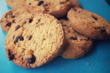 Chocolate chip cookies