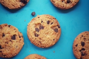 Chocolate chip cookies