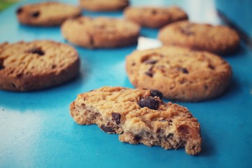 Chocolate chip cookies