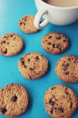 Chocolate chip cookies