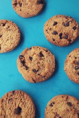 Chocolate chip cookies