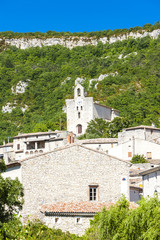 Fototapeta premium Pont-de-Barret, Rhone-Alpes, France