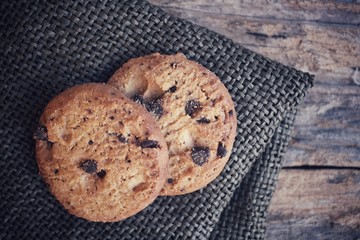 Chocolate chip cookies