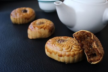Festival moon cake - Chinese cake