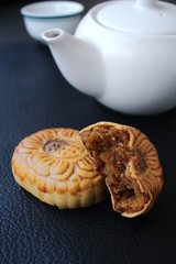 Festival moon cake - Chinese cake