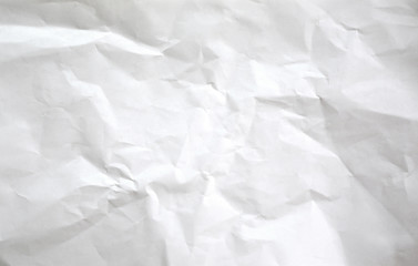 Natural white paper reuse background texture.