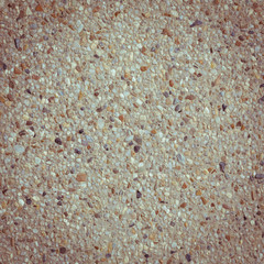 background of sand and small gravel stone texture