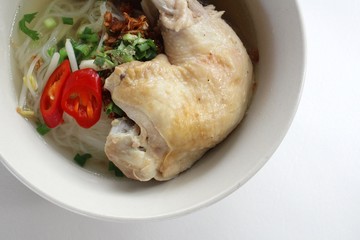 Vietnamese pho noodle
