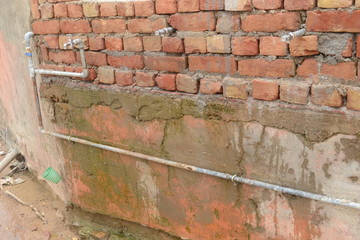 water tap wall