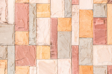 Fototapeta premium colorful brick background