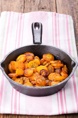 Roasted carrots