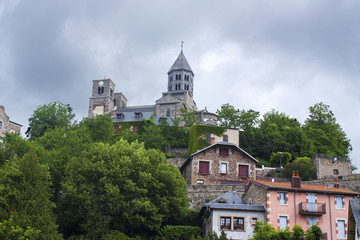 Fototapeta premium Les environs de St-Nectaire
