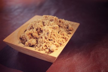 Brown sugar