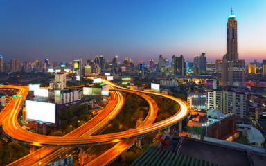 Fototapeta na wymiar Cityscape of bangkok