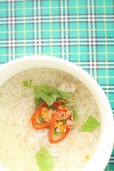 Rice soup