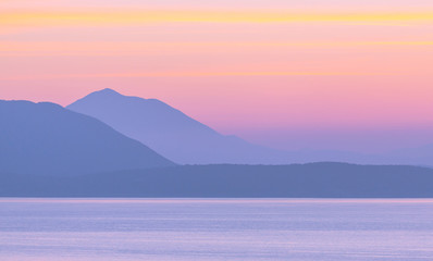 Greece sunset