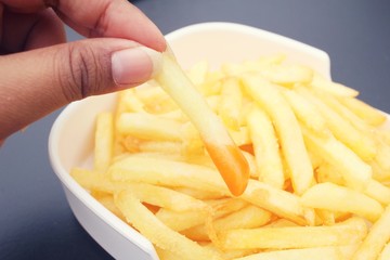French fries