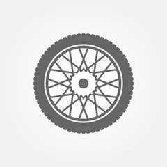 Wheel icon or symbol