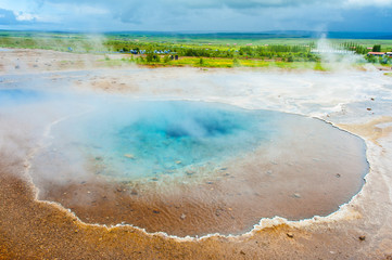 Blue pool Blesi