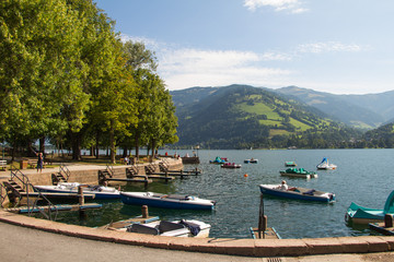 Bootanlegestelle, Zell am See