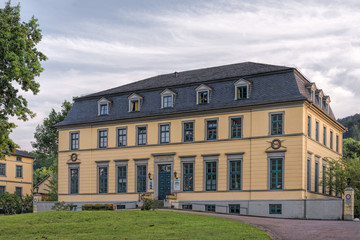 Fototapeta na wymiar Jagdschloss Springe