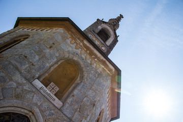 Fototapeta premium Kirche, Maria Alm