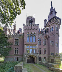 Fototapeta na wymiar Schloss Hastenbeck